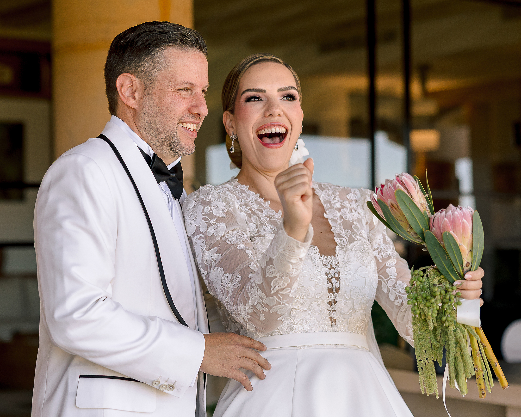 Candid wedding photography by David Lack