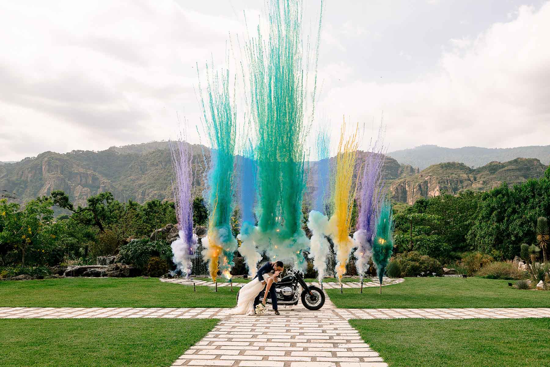 Destination wedding photography by David Lack